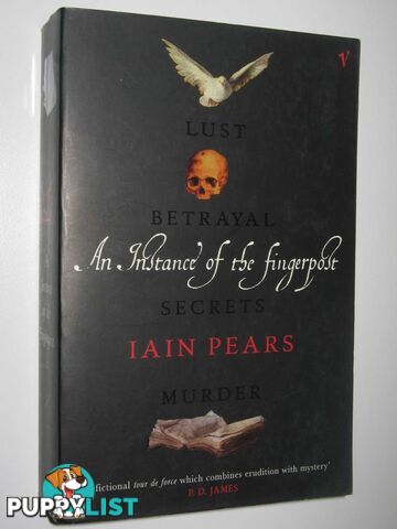 An Instance of the Fingerpost  - Pears Iain - 1998