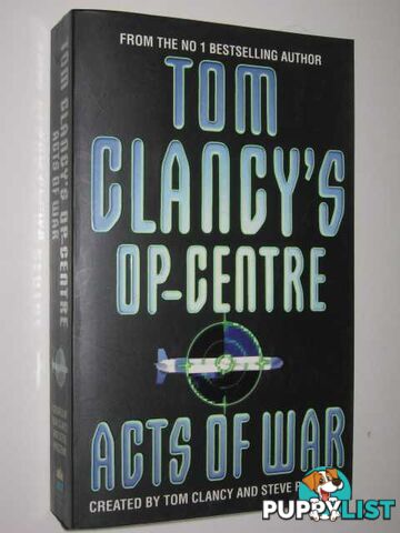 Acts Of War - Tom Clancy's Op Centre Series #4  - Rovin Jeff - 1997