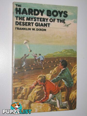 The Mystery Of The Desert Giant - The Hardy Boys Series  - Dixon Franklin W - 1974