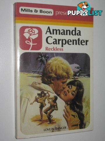 Reckless  - Carpenter Amanda - 1986