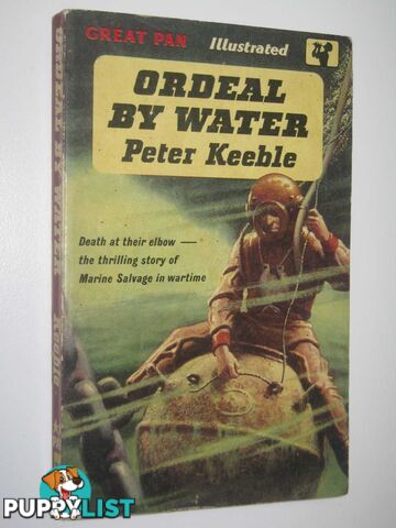 Ordeal by Water  - Keeble Peter - 1979