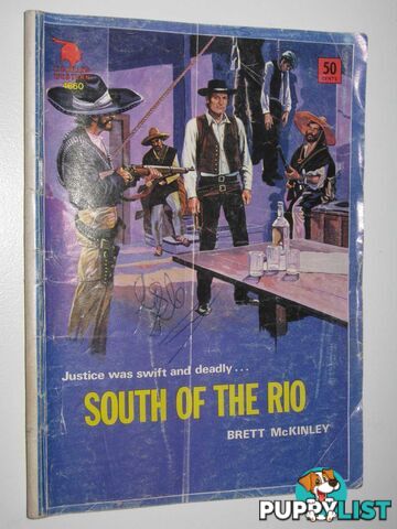 South of the Rio - Cleveland Western Series #1660  - McKinley Brett - No date