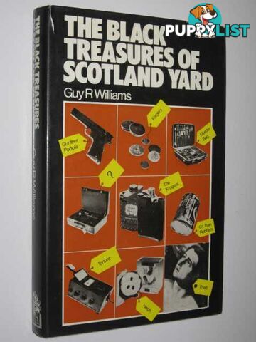 The Black Treasures of Scotland Yard  - Williams Guy R. - 1973