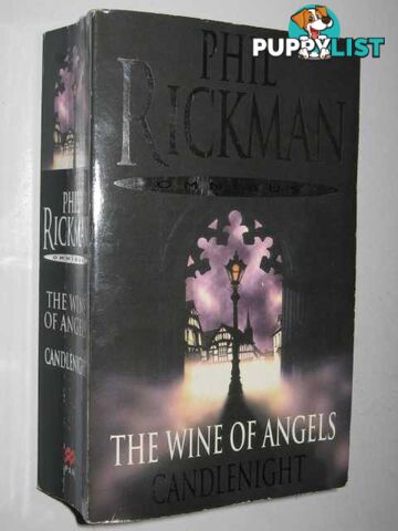 The Wine of Angels + Candlenight  - Rickman Phil - 2002