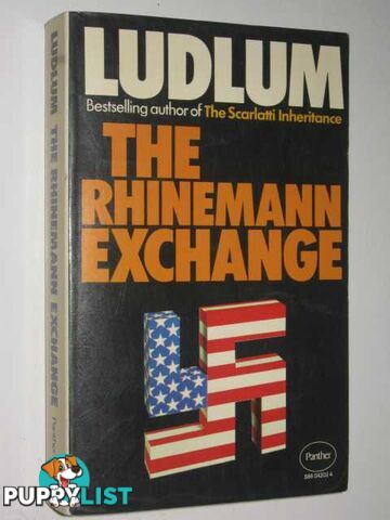 The Rhinemann Exchange  - Ludlum Robert - 1975