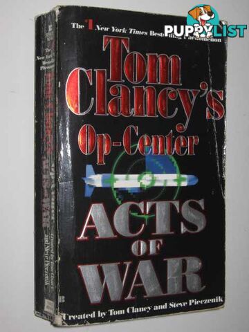 Acts Of War - Tom Clancy's Op Centre Series #4  - Rovin Jeff - 1997