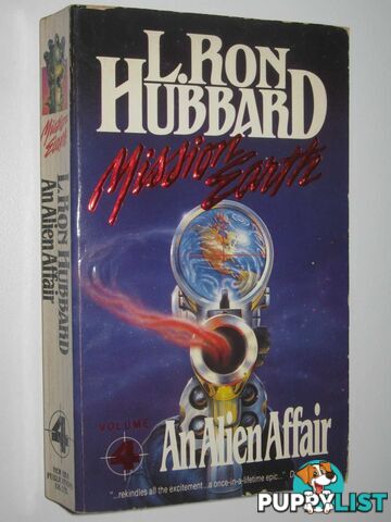 An Alien Affair - Mission Earth Series #4  - Hubbard L. Ron - 1989