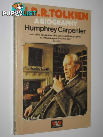 J. R. R. Tolien: A Biography  - Carpenter Humphrey - 1978