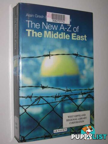 The New A-Z Of The Middle East  - Gresh Alain & Vidal, Dominique - 2004