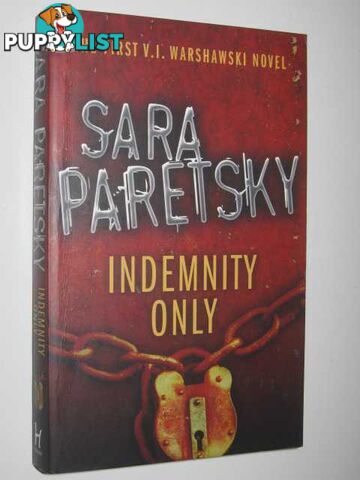 Indemnity Only  - Paretsky Sara - 2007