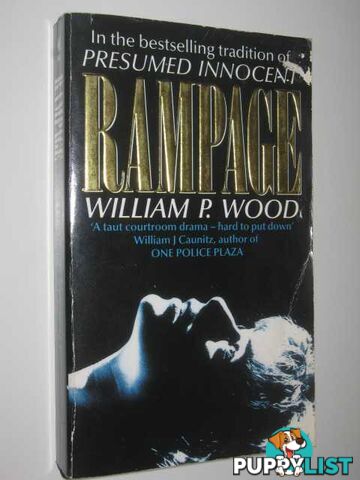 Rampage  - Wood William P. - 1989