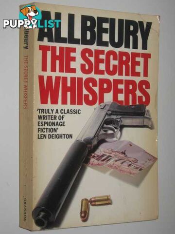 The Secret Whispers  - Allbeury Ted - 1981