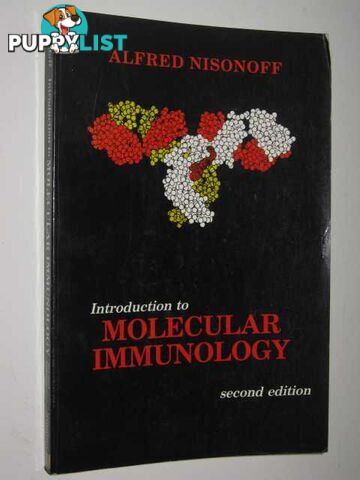 Introduction To Molecular Immunology  - Nisonoff Alfred - 1984