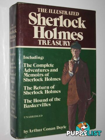 The Illustrated Sherlock Holmes Treasury  - Doyle Arthur Conan - 1976