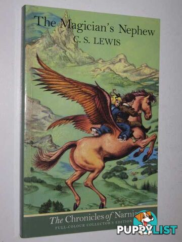 The Magician's Nephew - Chronicles of Narnia Series #1  - Lewis C. S. - 1998