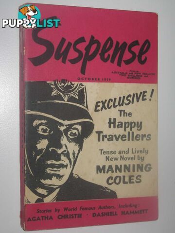 Suspense October 1959: Vol 2 No. 9  - Various - 1959