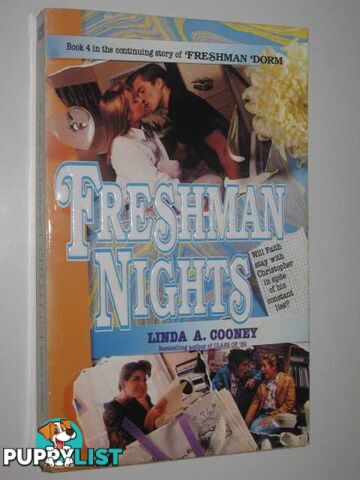 Freshman Nights - Freshman Dorm Series #4  - Cooney Linda A. - 1991