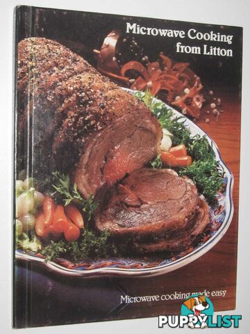 Microwave Cooking From Litton  - Litton - 1981