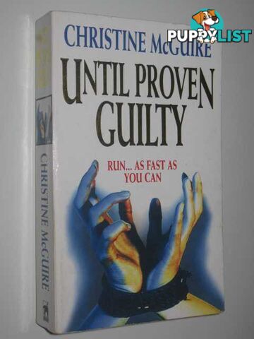 Until Proven Guilty  - McGuire Christine - 1994