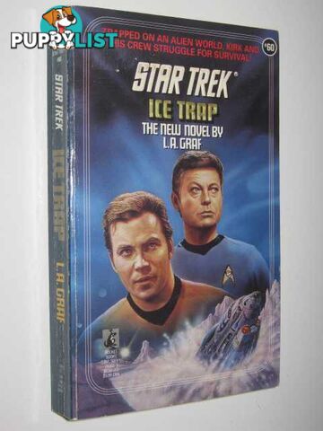 Ice Trap - STAR TREK Series #60  - Graf L.A. - 1992