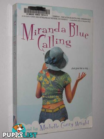 Miranda Blue Calling  - Wright Michelle Curry - 2004