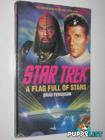 STAR TREK - A Flag Full of Stars Series  - Ferguson Brad - 1991