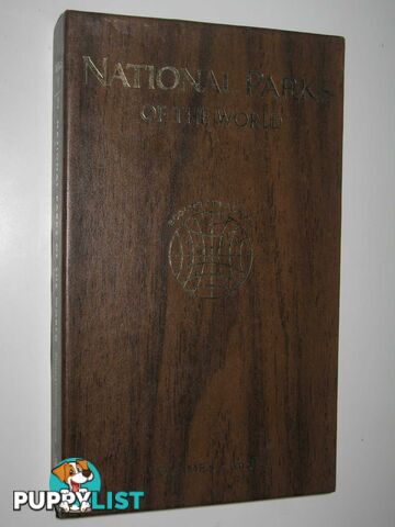 National Parks of the World Volumes 1 and 2  - Curry-Lindahl Kai & Harroy, Jean Paul - 1972