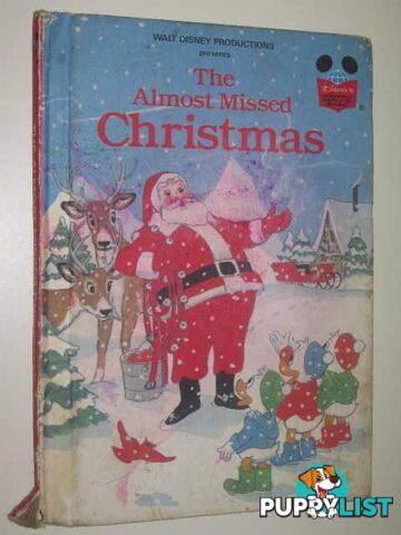 The Almost Missed Christmas  - Disney Staff - 1986