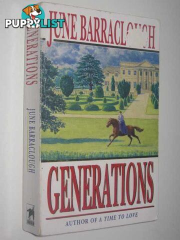 Generations.  - Barraclough June - 1991