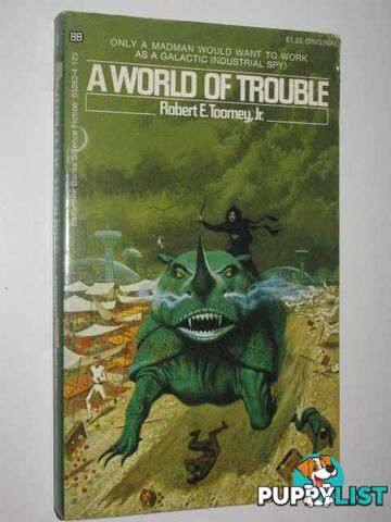 A World of Trouble  - Toomey Robert E. - 1973