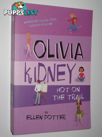 Olivia Kidney Hot on the Trail  - Potter Ellen - 2007