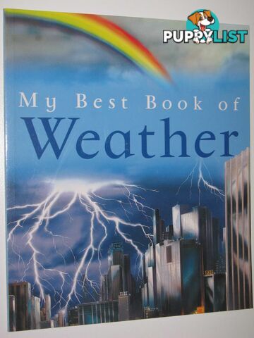 My Best Book of Weather  - Adams Simon - 2008