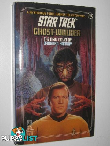 Ghost-Walker - STAR TREK Series #53  - Hambly Barbara - 1991