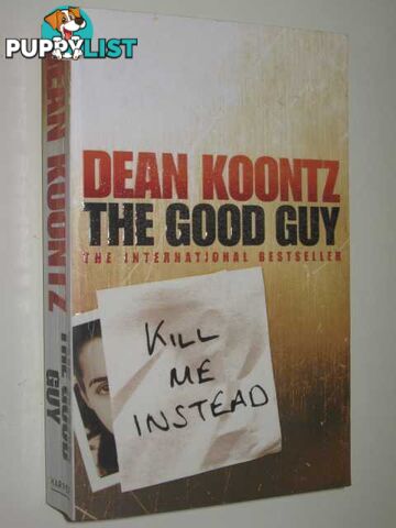 The Good Guy  - Koontz Dean - 2007