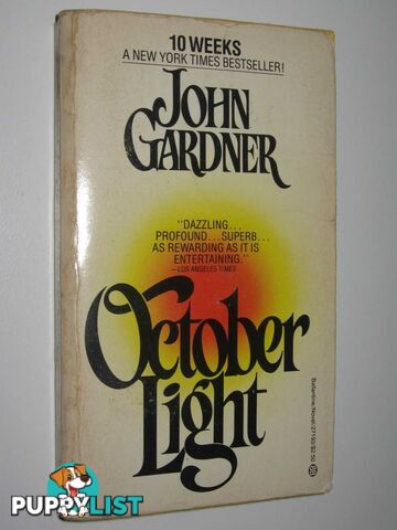 October Light  - Gardner John - 1976