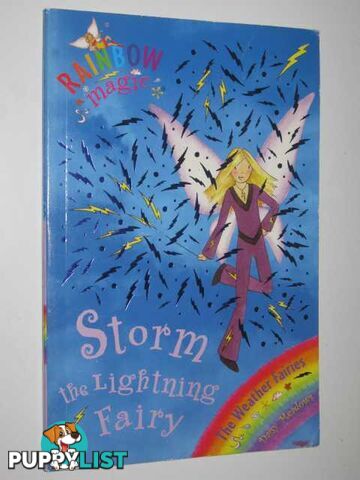 Storm the Lightning Fairy - Rainbow Magic Series #13  - Meadows Daisy - 2004