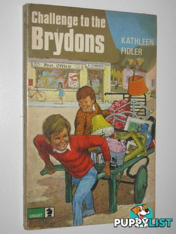 Challenge to the Brydons  - Fidler Kathleen - 1972