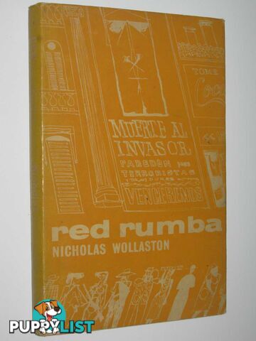 Red Rumba : A Journey Through the Caribbean and Central America  - Wollaston Nicholas - 1964