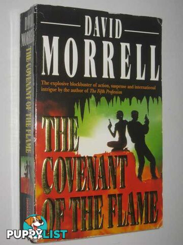 The covenant of the flame  - Morrell David - 1991