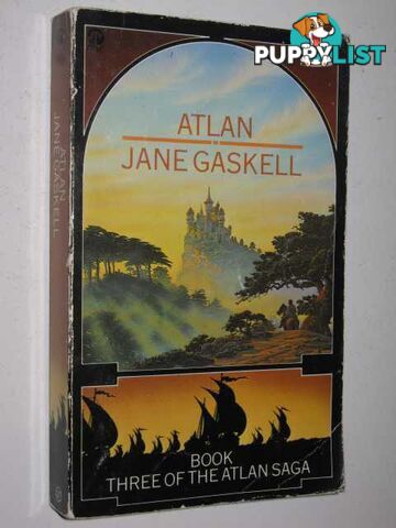 Atlan - Atlan Saga #3  - Gaskell Jane - 1985