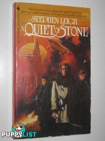 A Quiet of Stone  - Leigh Stephen - 1984