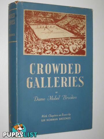 Crowded Galleries  - Brookes Dame Mabel - 1956