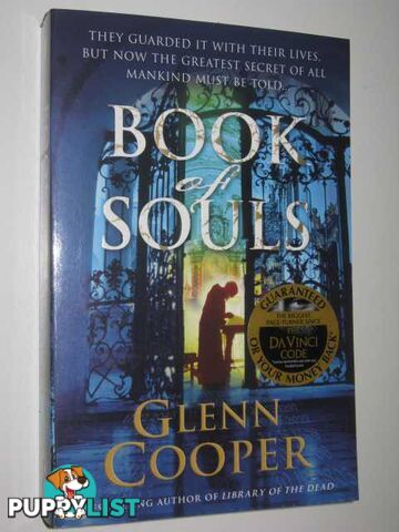 Book of Souls  - Cooper Glenn - 2010