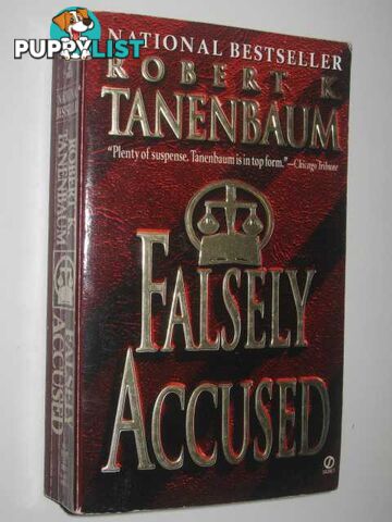 Falsely Accused  - Tanenbaum Robert K. - 1997