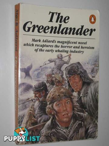 The Greenlander  - Adlard Mark - 1980