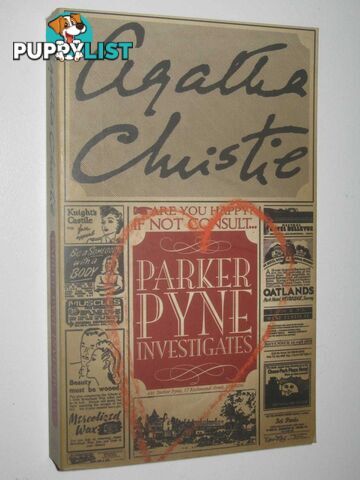 Parker Pyne Investigates  - Christie Agatha - 2003