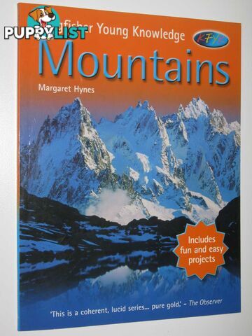 Mountains - Kingfisher Young Knowledge Series  - Goldsmith Dr. Mike & Harris, Caroline & Hynes, Margaret - 2009