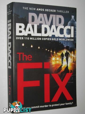 The Fix  - Baldacci David - 2017