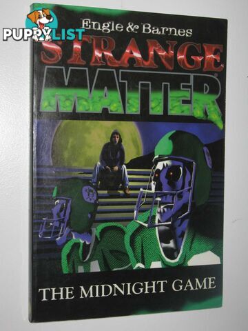 The Midnight Game - Strange Matter Series #2  - Barnes Johnny Ray - 1996