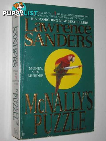 McNally's Puzzle  - Sanders Lawrence - 1997